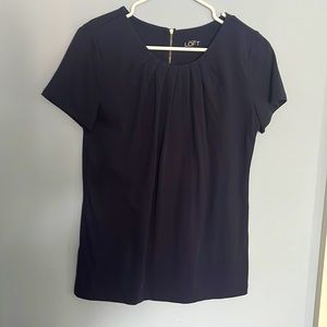 Ann Taylor navy T-shirt